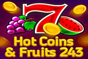 Hot Coins & Fruits 243 slot artwork