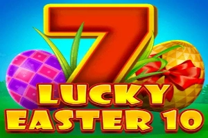 Lucky Easter 10 slot artwork