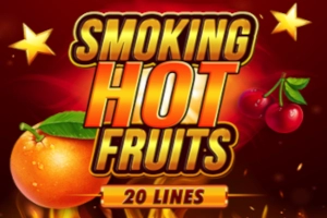 Smoking Hot Fruits 20 Lines slot artwork